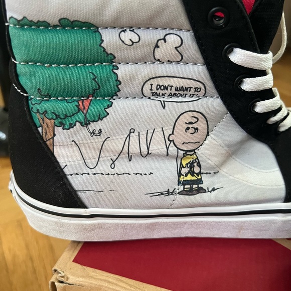 Vans shoes- Peanuts by Schulz- men US 11 - Picture 4 of 11